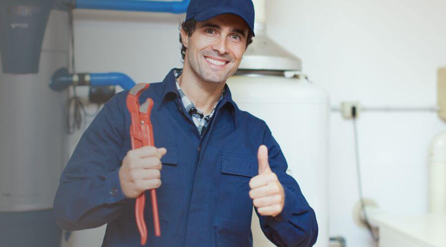 Local expert plumbing services in Oberon, ND
